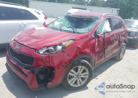 2019 Kia Sportage Lx из США, поврежденный, VIN KNDPM3AC6K7531324